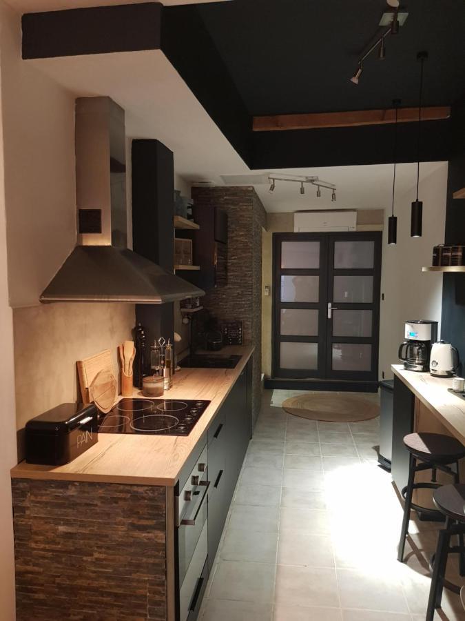 Le J&J Appartement Spacieux Climatise En Centre Ville Sete Bagian luar foto