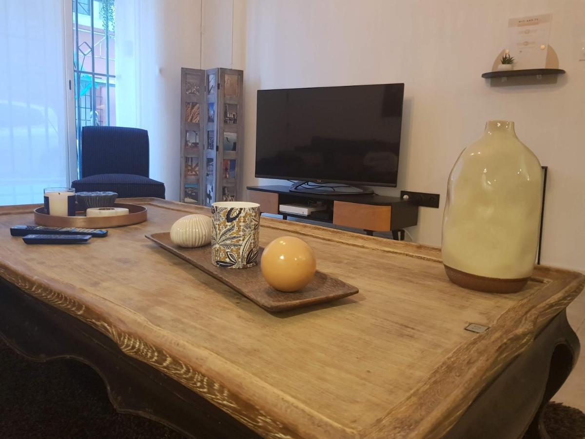 Le J&J Appartement Spacieux Climatise En Centre Ville Sete Bagian luar foto