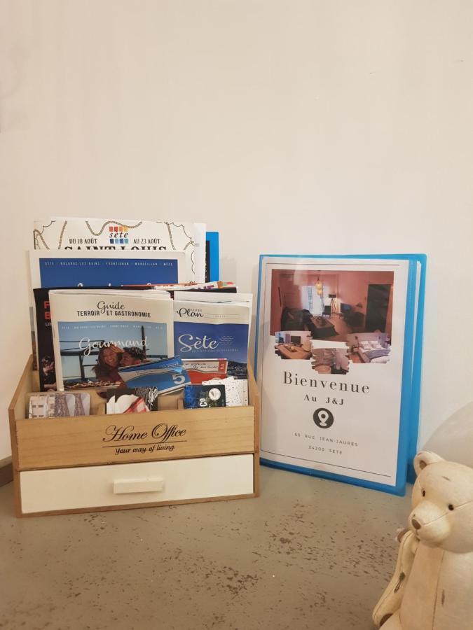 Le J&J Appartement Spacieux Climatise En Centre Ville Sete Bagian luar foto