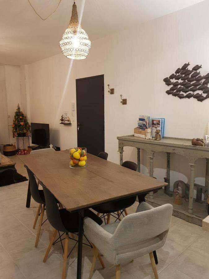 Le J&J Appartement Spacieux Climatise En Centre Ville Sete Bagian luar foto