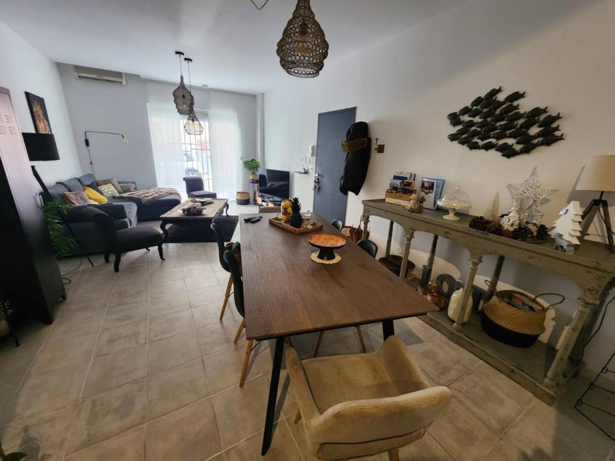 Le J&J Appartement Spacieux Climatise En Centre Ville Sete Bagian luar foto