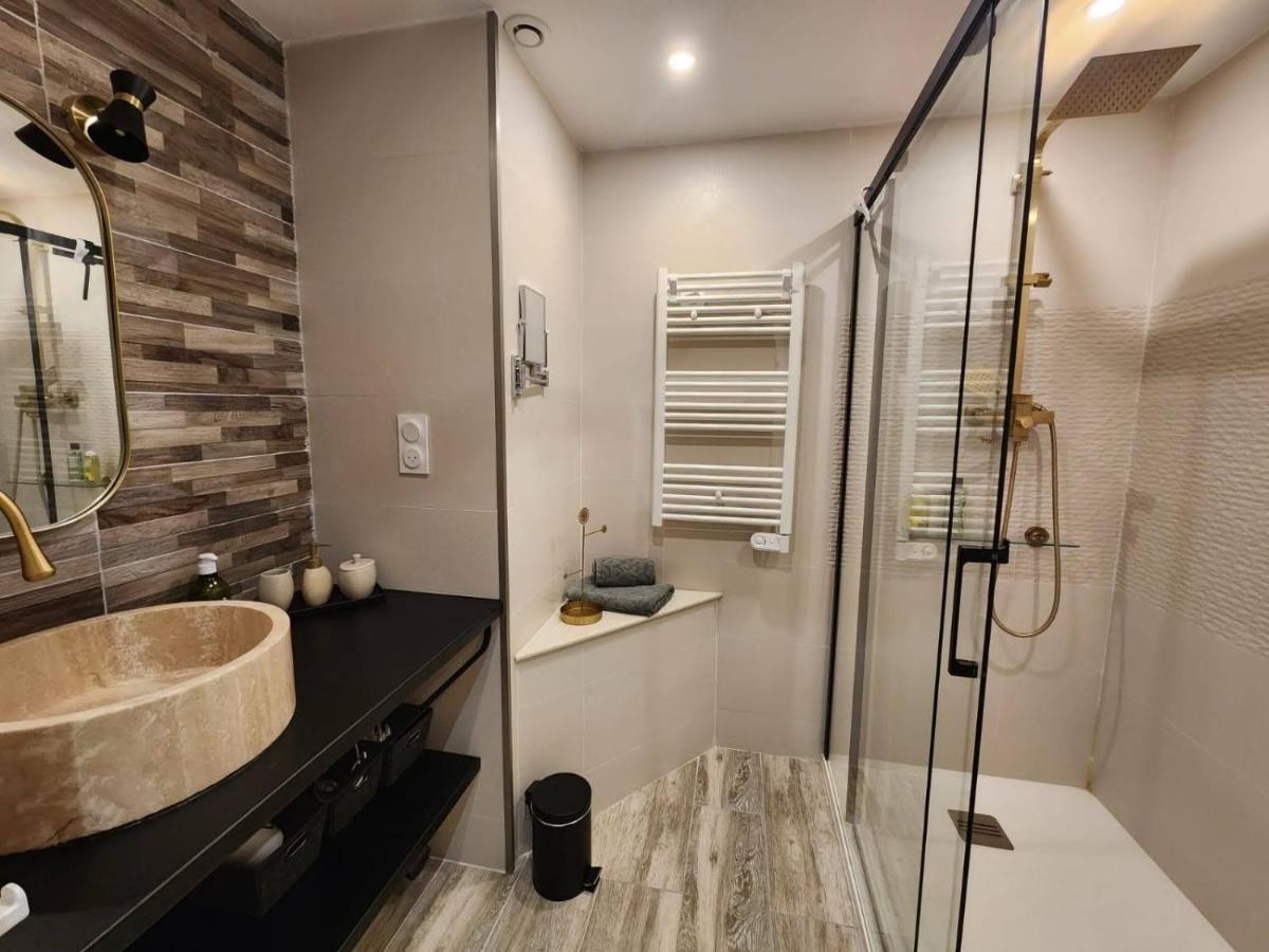 Le J&J Appartement Spacieux Climatise En Centre Ville Sete Bagian luar foto
