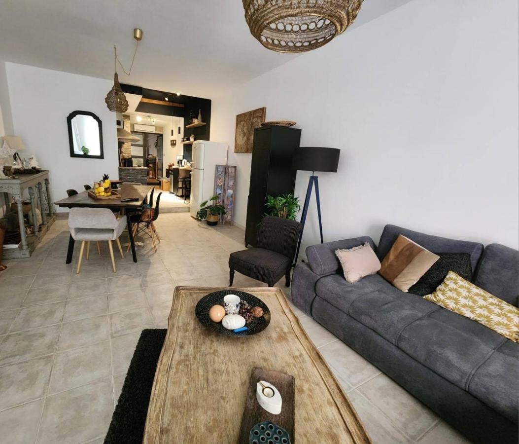 Le J&J Appartement Spacieux Climatise En Centre Ville Sete Bagian luar foto