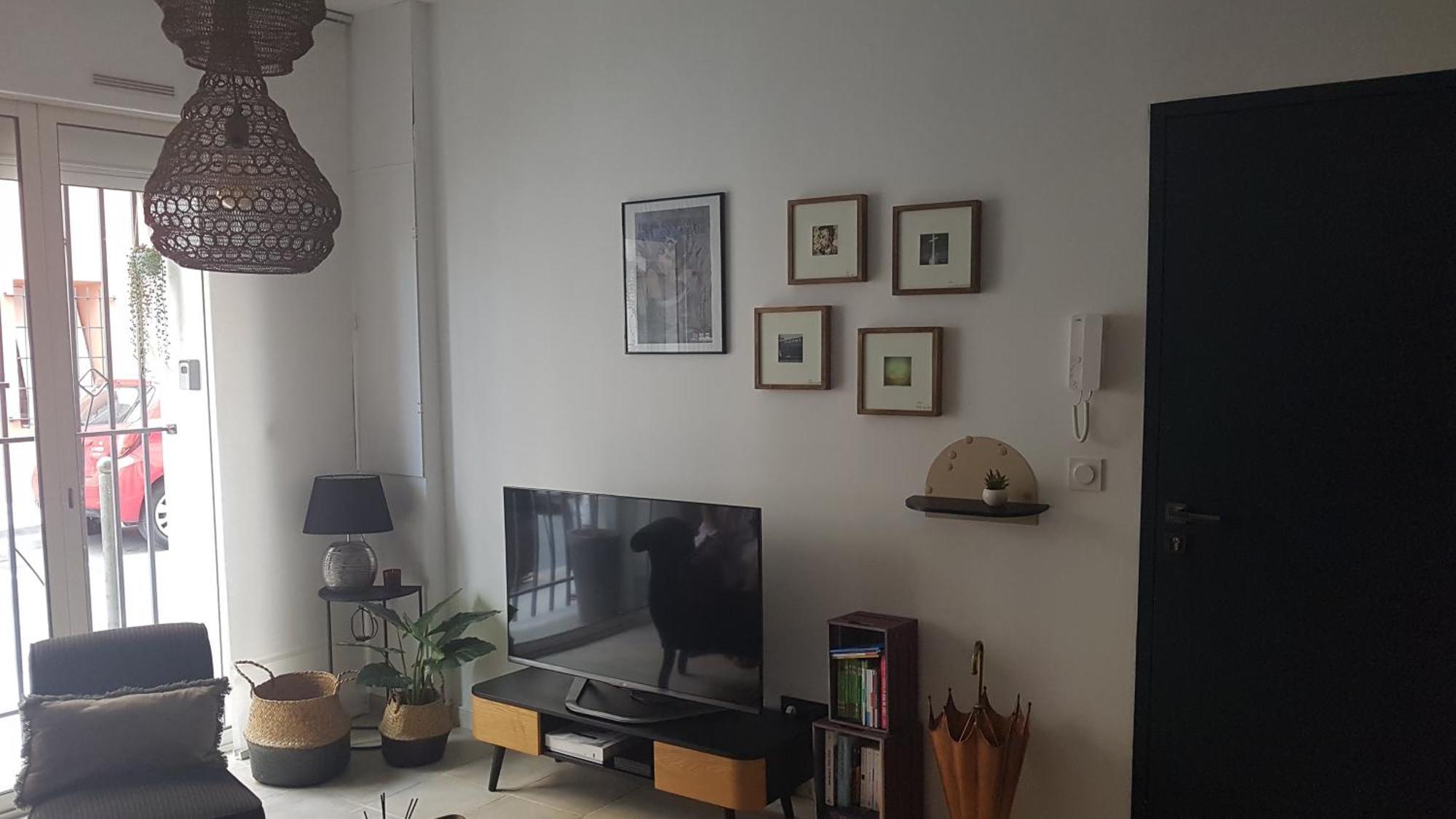 Le J&J Appartement Spacieux Climatise En Centre Ville Sete Bagian luar foto