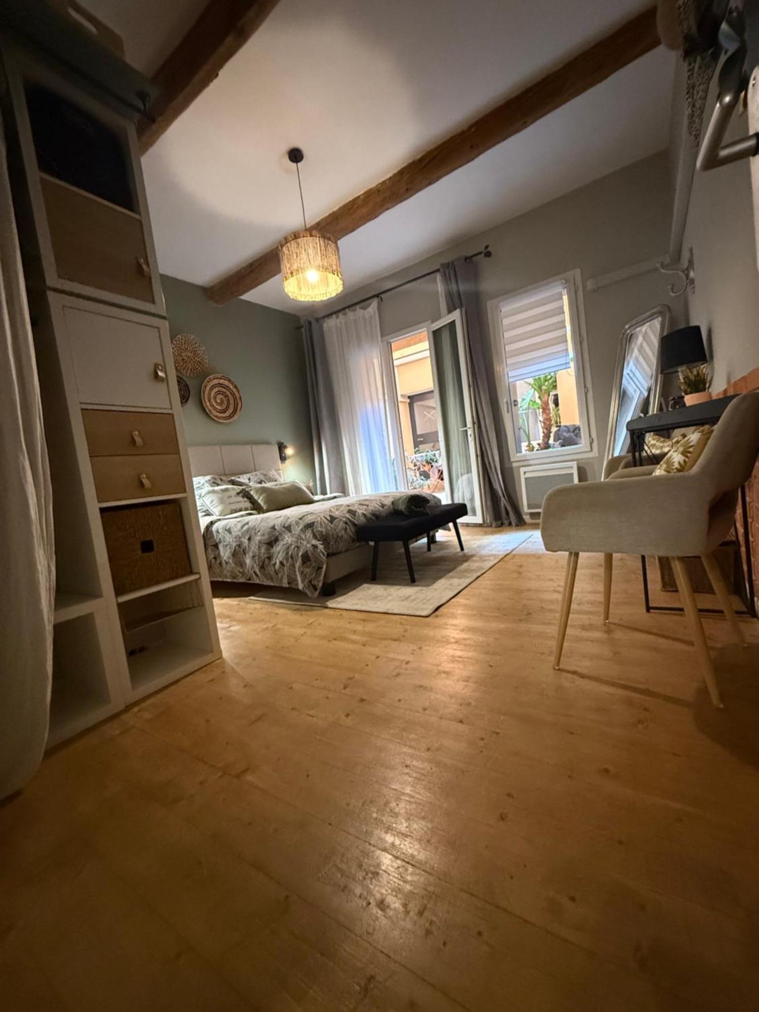 Le J&J Appartement Spacieux Climatise En Centre Ville Sete Bagian luar foto